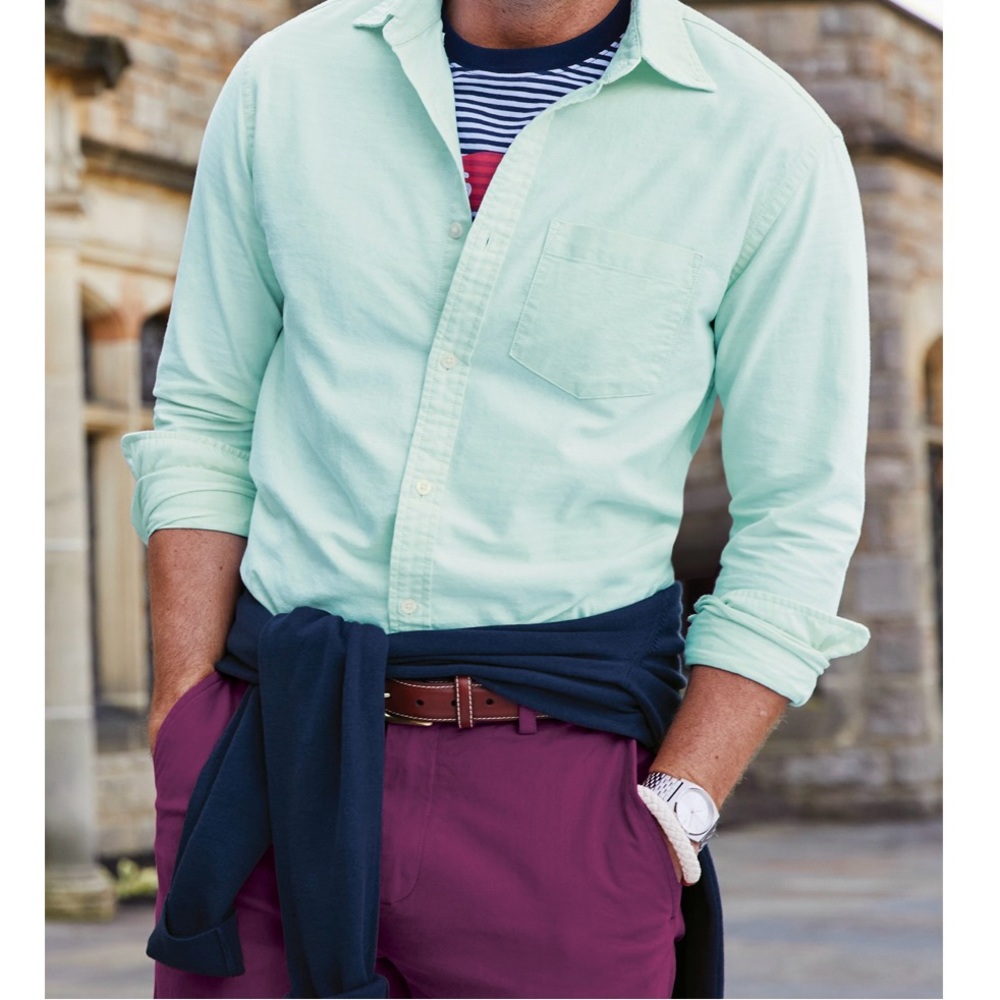 Casual Oxford